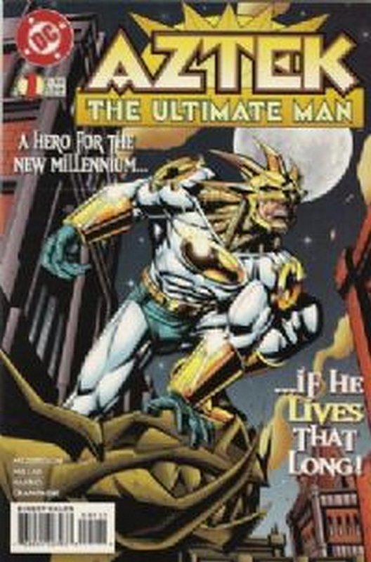Cover of Aztek The Ultimate Man (Vol 1) #1. One of 250,000 Vintage American Comics on sale from Krypton!