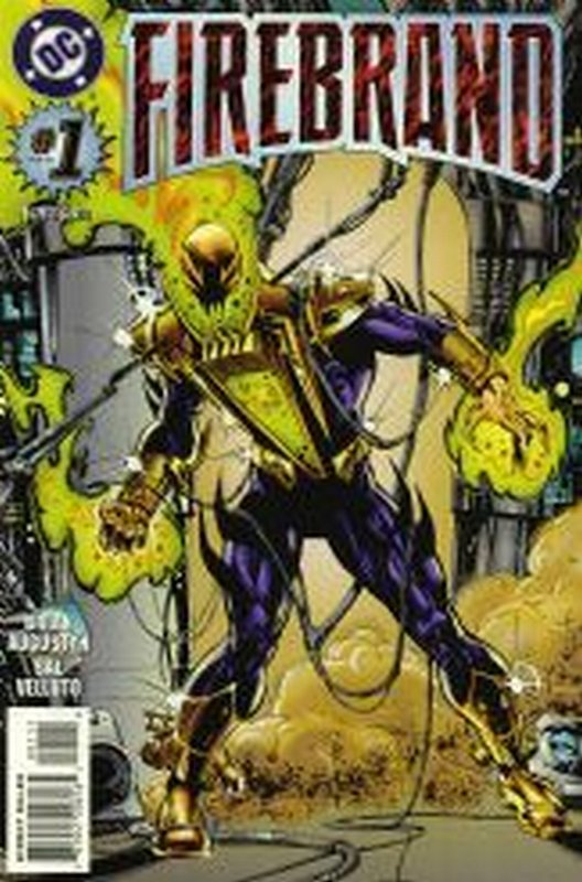 Cover of Firebrand (Vol 1) #1. One of 250,000 Vintage American Comics on sale from Krypton!