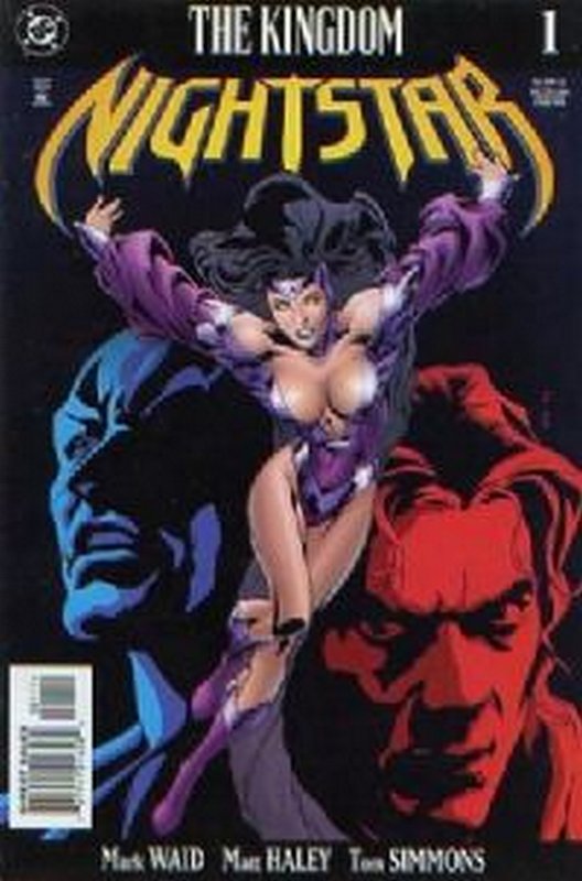 Cover of Kingdom: Nightstar (1998 One Shot) #1. One of 250,000 Vintage American Comics on sale from Krypton!