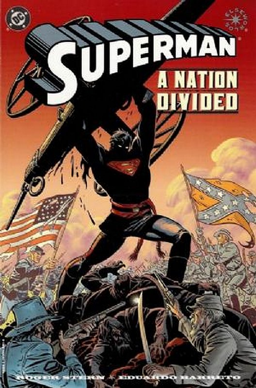 Cover of Superman: A Nation Divided (1998 One Shot) #1. One of 250,000 Vintage American Comics on sale from Krypton!