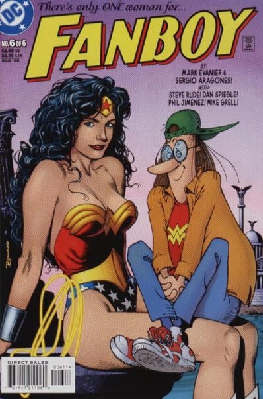 Cover of Fanboy (1999 Ltd) #6. One of 250,000 Vintage American Comics on sale from Krypton!
