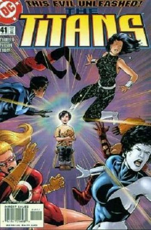 Cover of Titans (Vol 1) The #41. One of 250,000 Vintage American Comics on sale from Krypton!