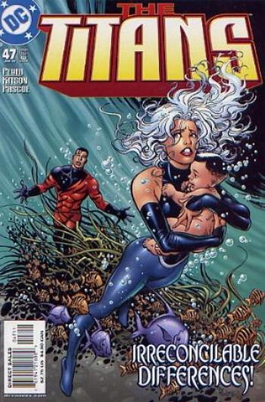 Cover of Titans (Vol 1) The #47. One of 250,000 Vintage American Comics on sale from Krypton!