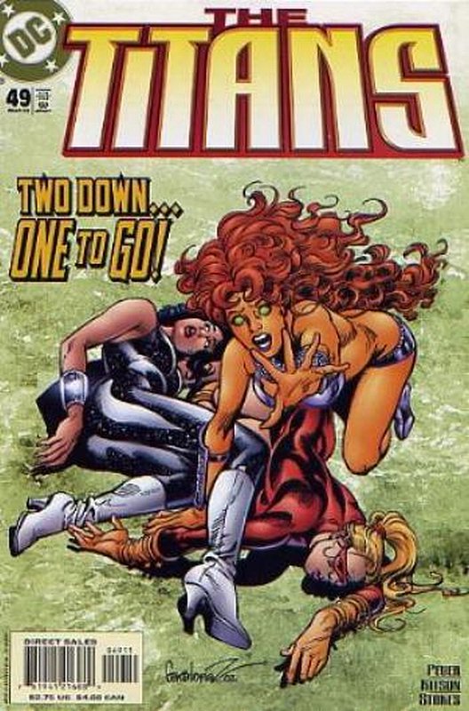 Cover of Titans (Vol 1) The #49. One of 250,000 Vintage American Comics on sale from Krypton!