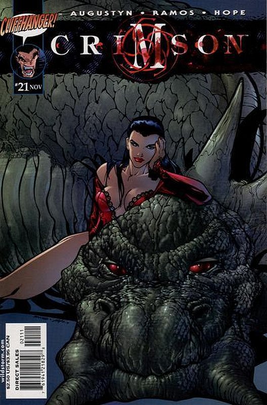 Cover of Crimson (Vol 2) #21. One of 250,000 Vintage American Comics on sale from Krypton!