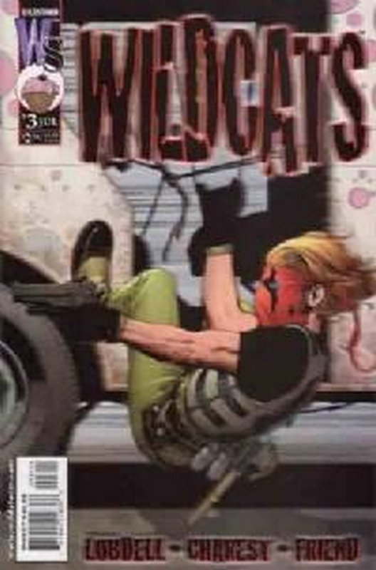 Cover of WildCATS (Vol 2) #3. One of 250,000 Vintage American Comics on sale from Krypton!