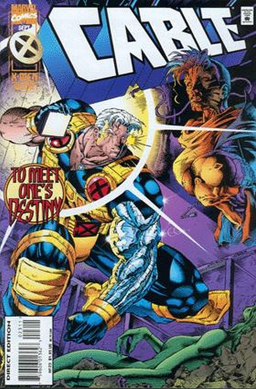 Cover of Cable (Vol 1) #23. One of 250,000 Vintage American Comics on sale from Krypton!