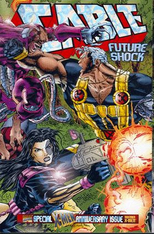 Cover of Cable (Vol 1) #25. One of 250,000 Vintage American Comics on sale from Krypton!