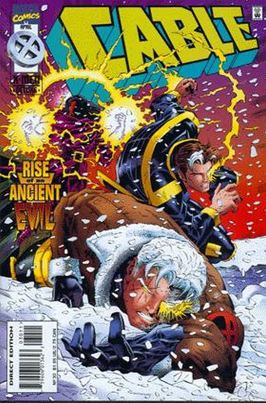 Cover of Cable (Vol 1) #30. One of 250,000 Vintage American Comics on sale from Krypton!