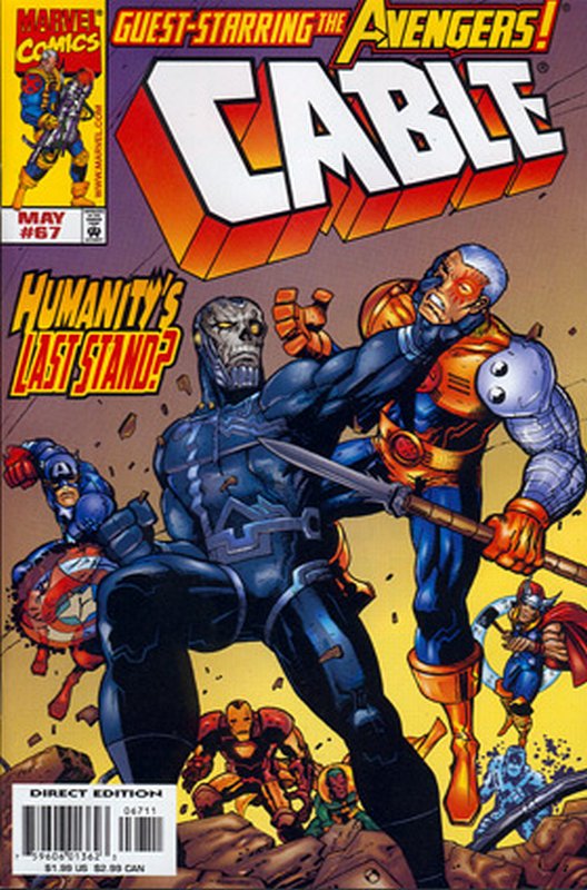Cover of Cable (Vol 1) #67. One of 250,000 Vintage American Comics on sale from Krypton!