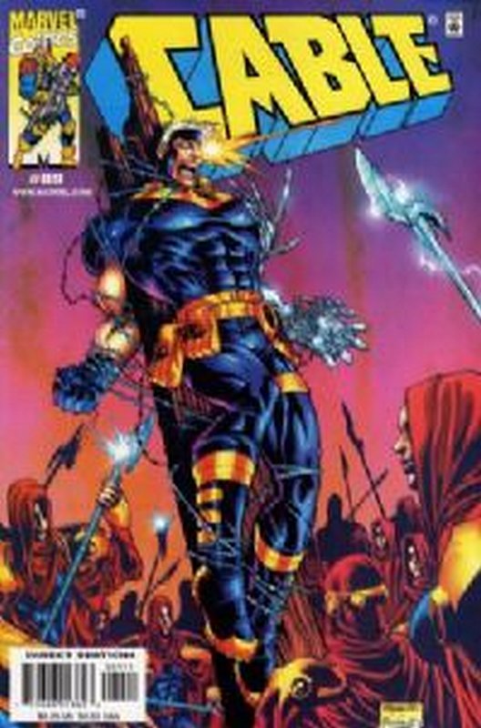 Cover of Cable (Vol 1) #89. One of 250,000 Vintage American Comics on sale from Krypton!