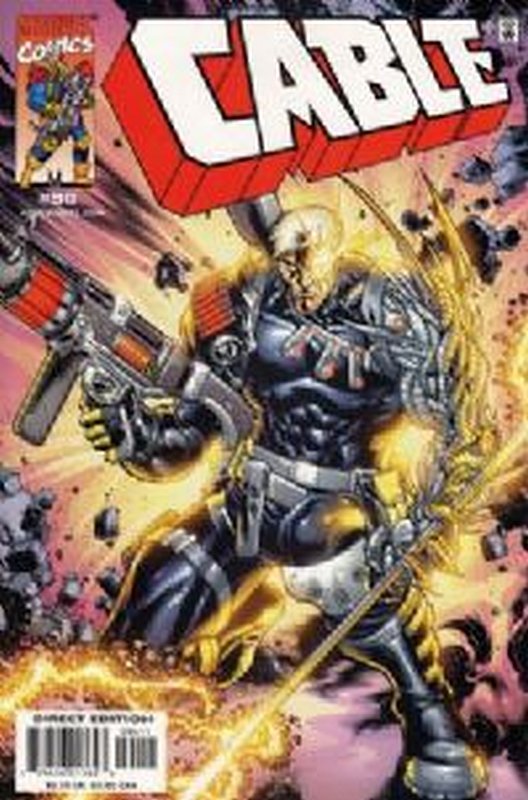 Cover of Cable (Vol 1) #90. One of 250,000 Vintage American Comics on sale from Krypton!