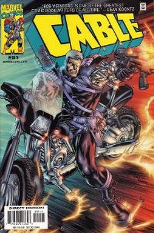 Cover of Cable (Vol 1) #91. One of 250,000 Vintage American Comics on sale from Krypton!
