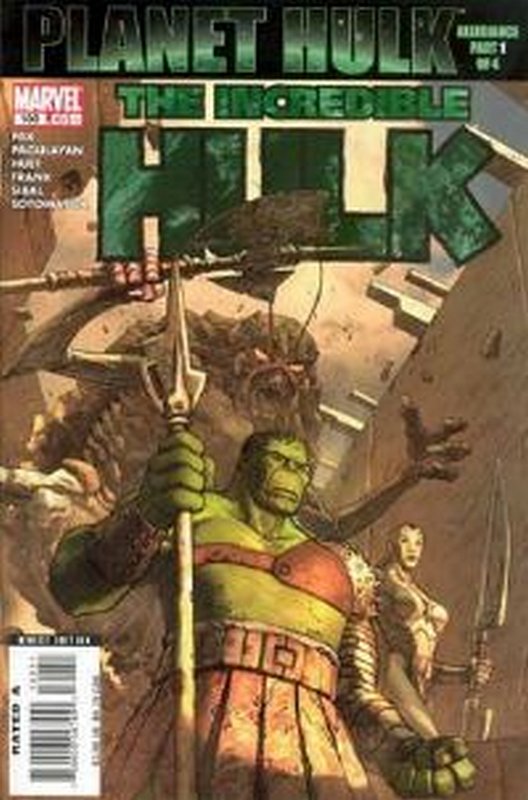 Cover of Incredible Hulk (Vol 3) #100. One of 250,000 Vintage American Comics on sale from Krypton!