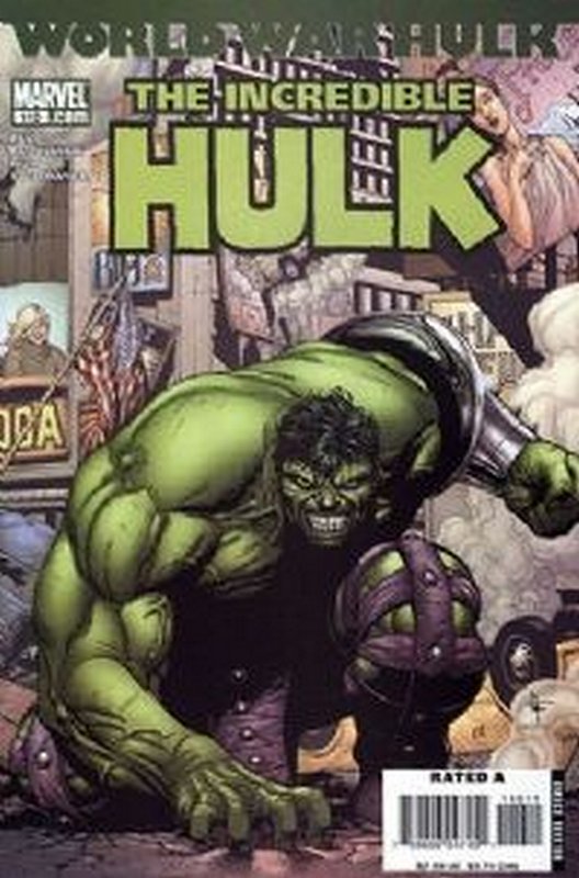 Cover of Incredible Hulk (Vol 3) #110. One of 250,000 Vintage American Comics on sale from Krypton!