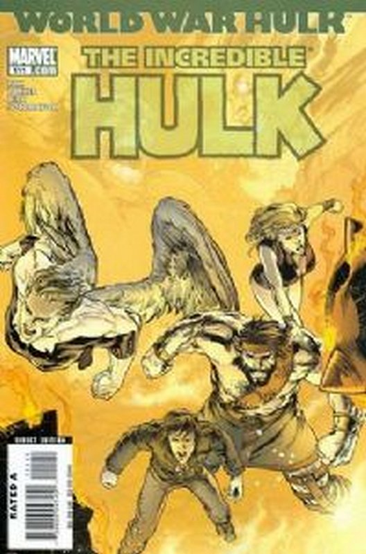 Cover of Incredible Hulk (Vol 3) #111. One of 250,000 Vintage American Comics on sale from Krypton!