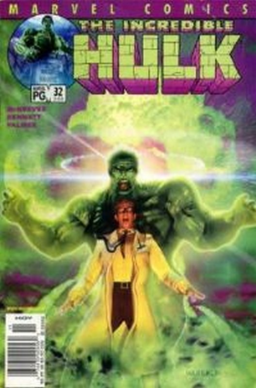 Cover of Incredible Hulk (Vol 3) #32. One of 250,000 Vintage American Comics on sale from Krypton!