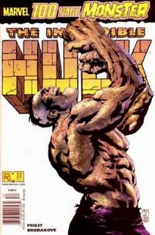 Cover of Incredible Hulk (Vol 3) #33. One of 250,000 Vintage American Comics on sale from Krypton!
