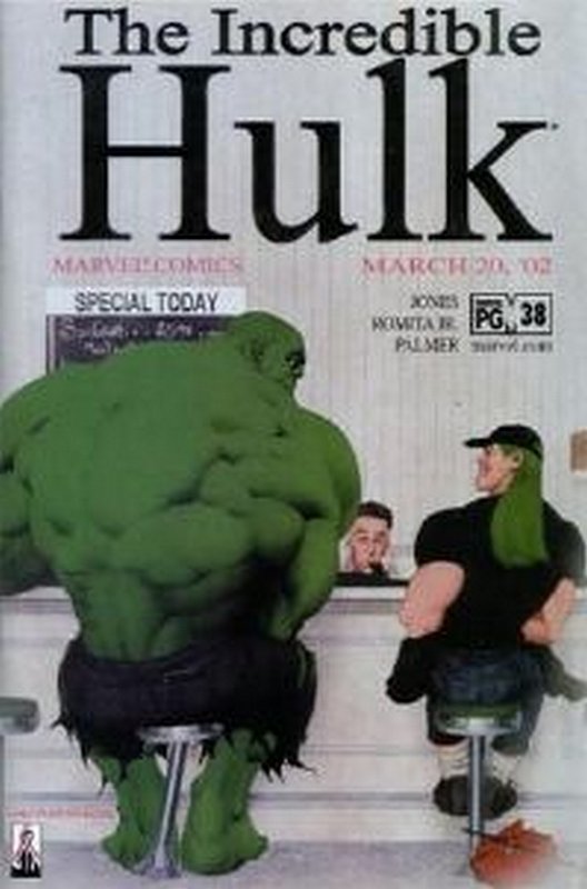 Cover of Incredible Hulk (Vol 3) #38. One of 250,000 Vintage American Comics on sale from Krypton!