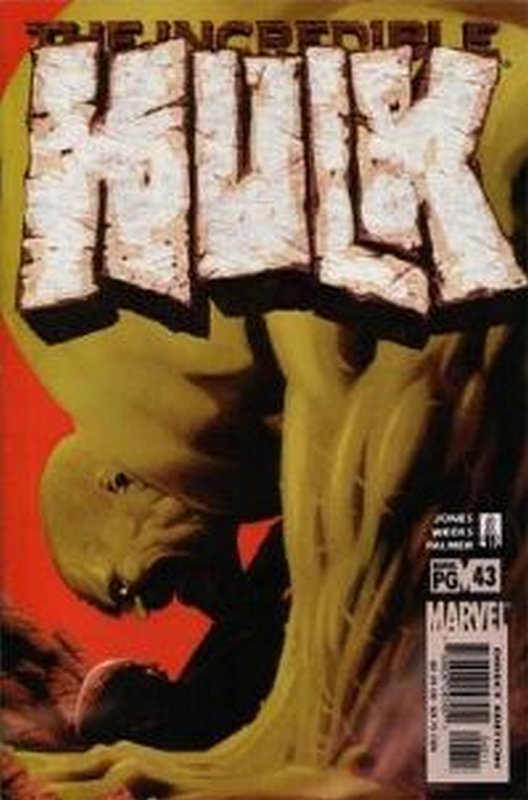 Cover of Incredible Hulk (Vol 3) #43. One of 250,000 Vintage American Comics on sale from Krypton!