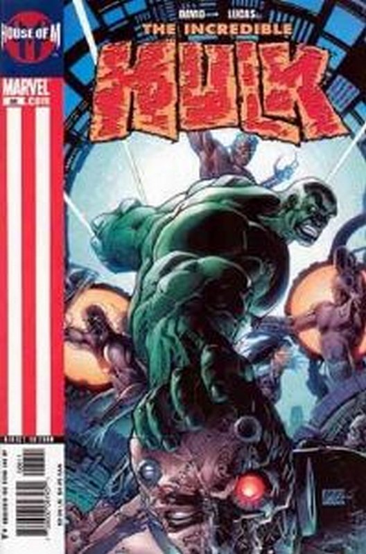 Cover of Incredible Hulk (Vol 3) #86. One of 250,000 Vintage American Comics on sale from Krypton!