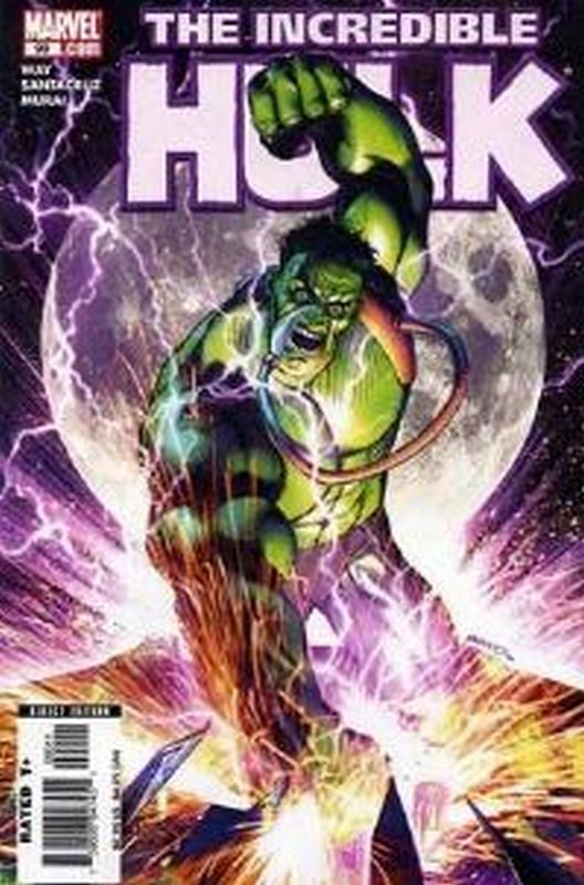 Cover of Incredible Hulk (Vol 3) #90. One of 250,000 Vintage American Comics on sale from Krypton!