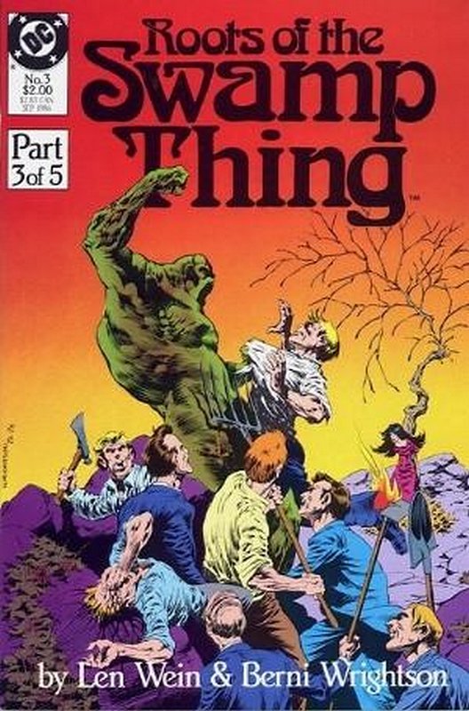 Cover of Swamp Thing (1986 Ltd) Roots of the #3. One of 250,000 Vintage American Comics on sale from Krypton!