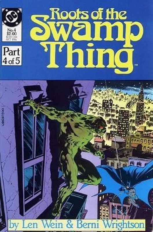 Cover of Swamp Thing (1986 Ltd) Roots of the #4. One of 250,000 Vintage American Comics on sale from Krypton!
