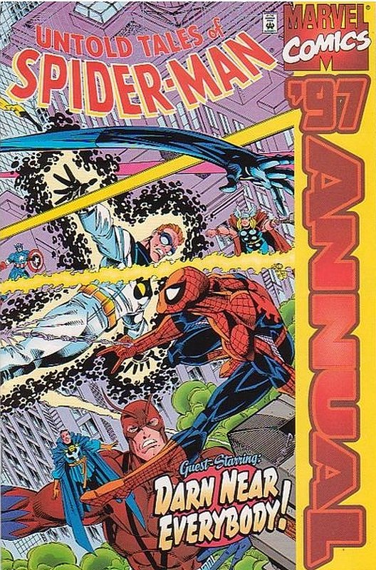 Cover of Untold Tales of Spider-Man Annual #1997. One of 250,000 Vintage American Comics on sale from Krypton!