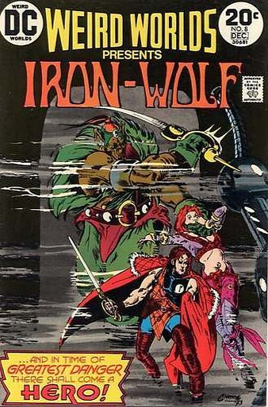 Cover of Weird Worlds (Vol 1) #8. One of 250,000 Vintage American Comics on sale from Krypton!