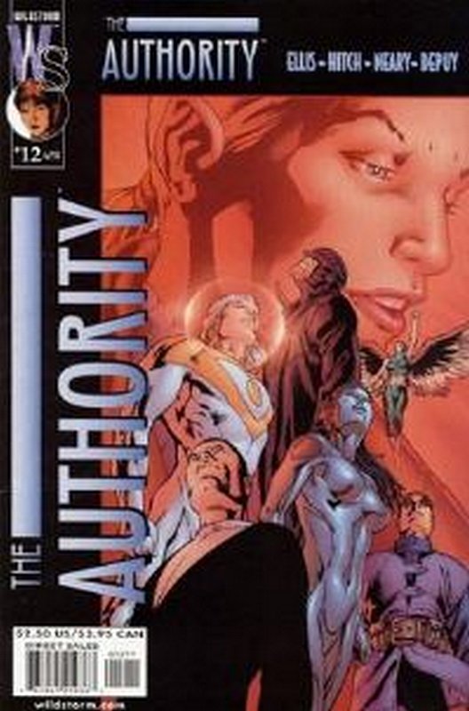 Cover of Authority (Vol 1) #12. One of 250,000 Vintage American Comics on sale from Krypton!