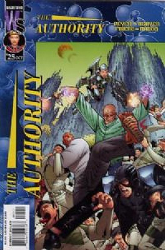 Cover of Authority (Vol 1) #25. One of 250,000 Vintage American Comics on sale from Krypton!