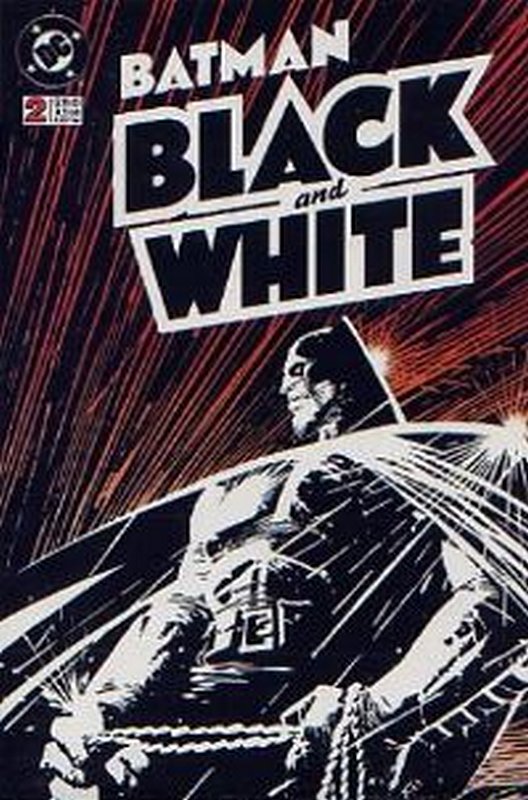 Cover of Batman: Black & White (1996 Ltd) #2. One of 250,000 Vintage American Comics on sale from Krypton!