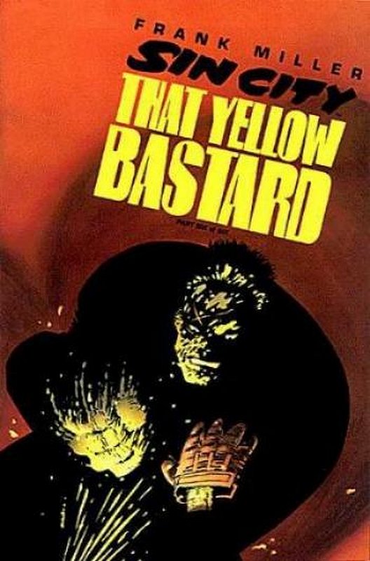 Cover of Sin City: That Yellow Bastard #6. One of 250,000 Vintage American Comics on sale from Krypton!