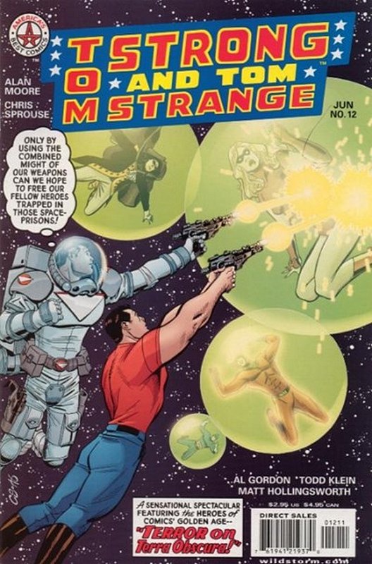 Cover of Tom Strong (Vol 1) #12. One of 250,000 Vintage American Comics on sale from Krypton!