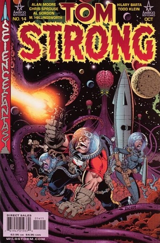 Cover of Tom Strong (Vol 1) #14. One of 250,000 Vintage American Comics on sale from Krypton!