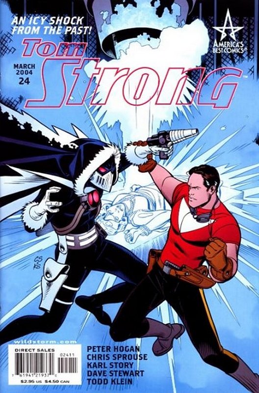 Cover of Tom Strong (Vol 1) #24. One of 250,000 Vintage American Comics on sale from Krypton!