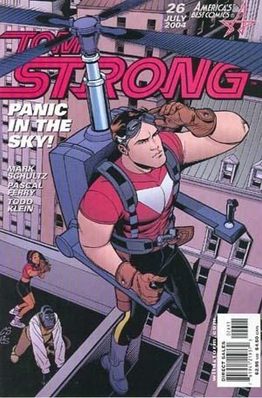 Cover of Tom Strong (Vol 1) #26. One of 250,000 Vintage American Comics on sale from Krypton!