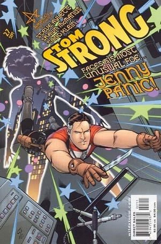 Cover of Tom Strong (Vol 1) #27. One of 250,000 Vintage American Comics on sale from Krypton!