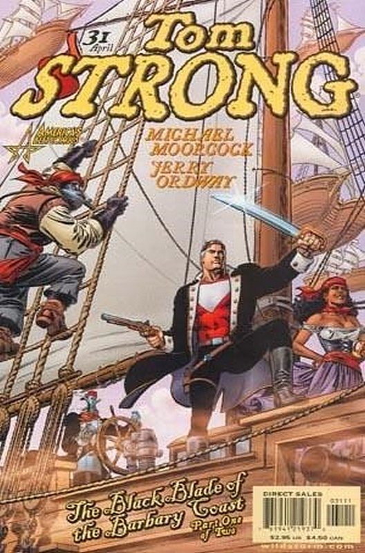 Cover of Tom Strong (Vol 1) #31. One of 250,000 Vintage American Comics on sale from Krypton!
