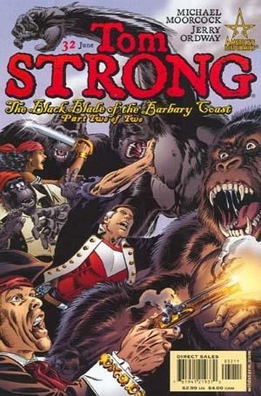 Cover of Tom Strong (Vol 1) #32. One of 250,000 Vintage American Comics on sale from Krypton!