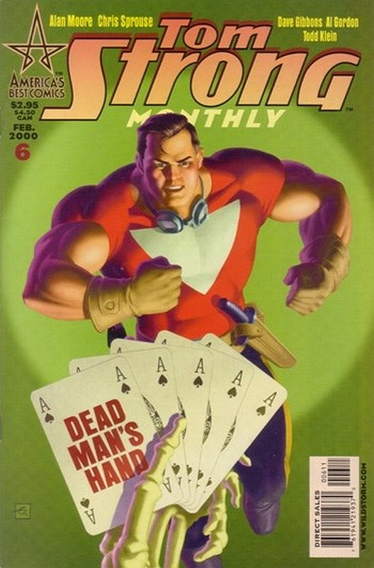 Cover of Tom Strong (Vol 1) #6. One of 250,000 Vintage American Comics on sale from Krypton!