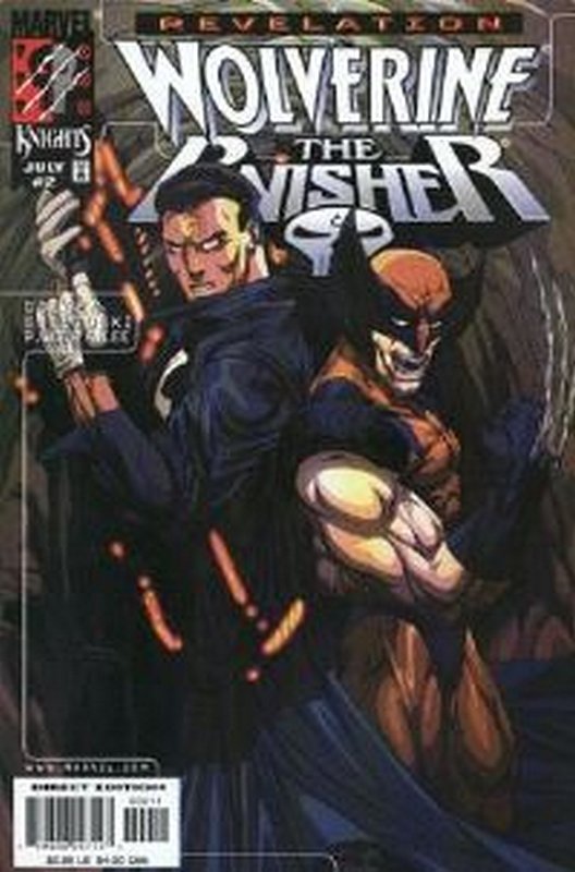 Cover of Wolverine/Punisher: Revelation (1999 Ltd) #2. One of 250,000 Vintage American Comics on sale from Krypton!