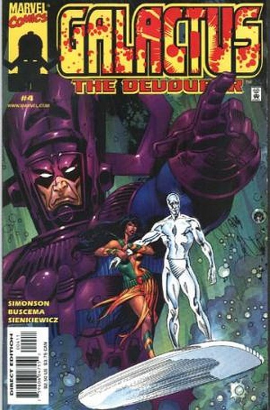 Cover of Galactus the Devourer (1999 Ltd) #4. One of 250,000 Vintage American Comics on sale from Krypton!