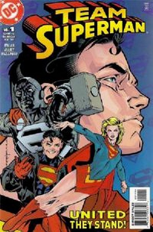 Cover of Team Superman (1999 One Shot) #1. One of 250,000 Vintage American Comics on sale from Krypton!