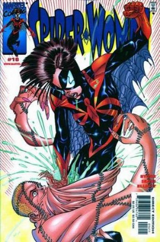 Cover of Spider-Woman (Vol 2) #16. One of 250,000 Vintage American Comics on sale from Krypton!