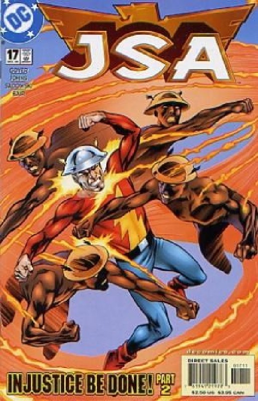 Cover of JSA (Vol 1) #17. One of 250,000 Vintage American Comics on sale from Krypton!