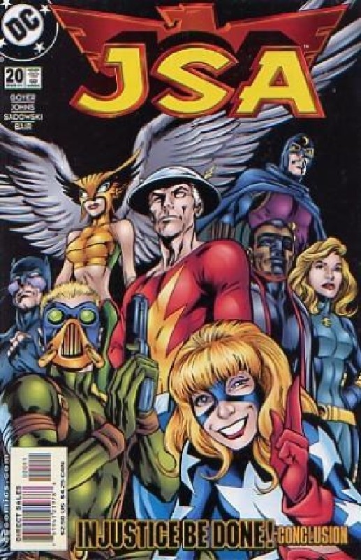 Cover of JSA (Vol 1) #20. One of 250,000 Vintage American Comics on sale from Krypton!