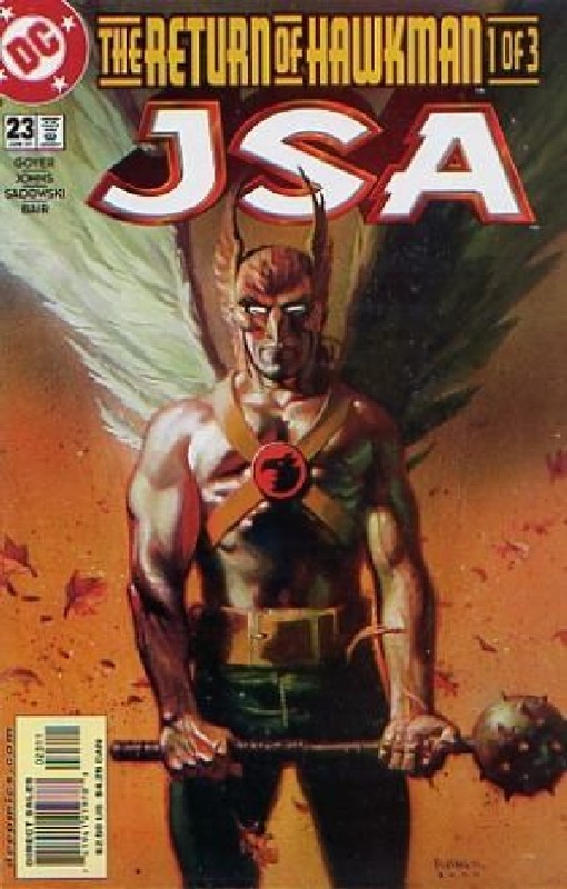 Cover of JSA (Vol 1) #23. One of 250,000 Vintage American Comics on sale from Krypton!