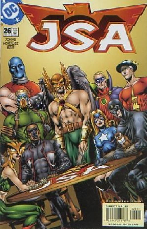 Cover of JSA (Vol 1) #26. One of 250,000 Vintage American Comics on sale from Krypton!